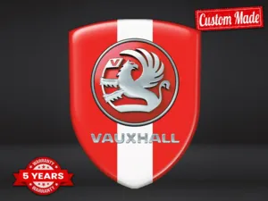Vauxhall Decalcomanie Auto Business Resistenti Limitate Pregiate